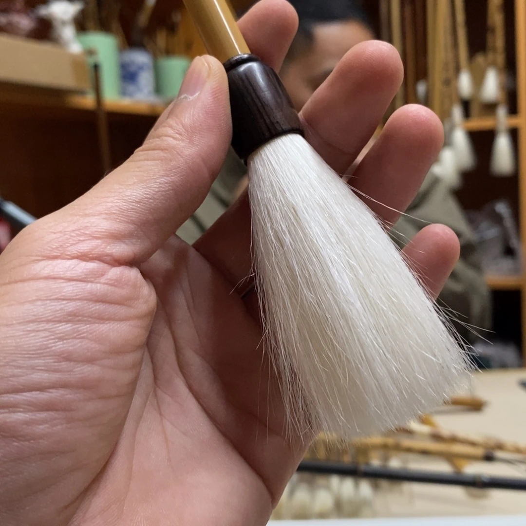 6.9出峰，1.45口径羊毫