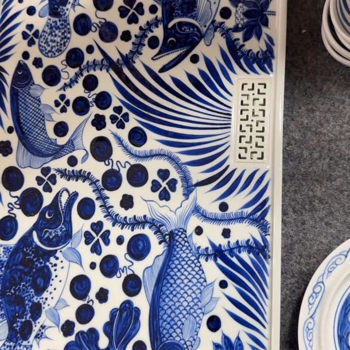 阿***东景德镇手工手绘陶瓷