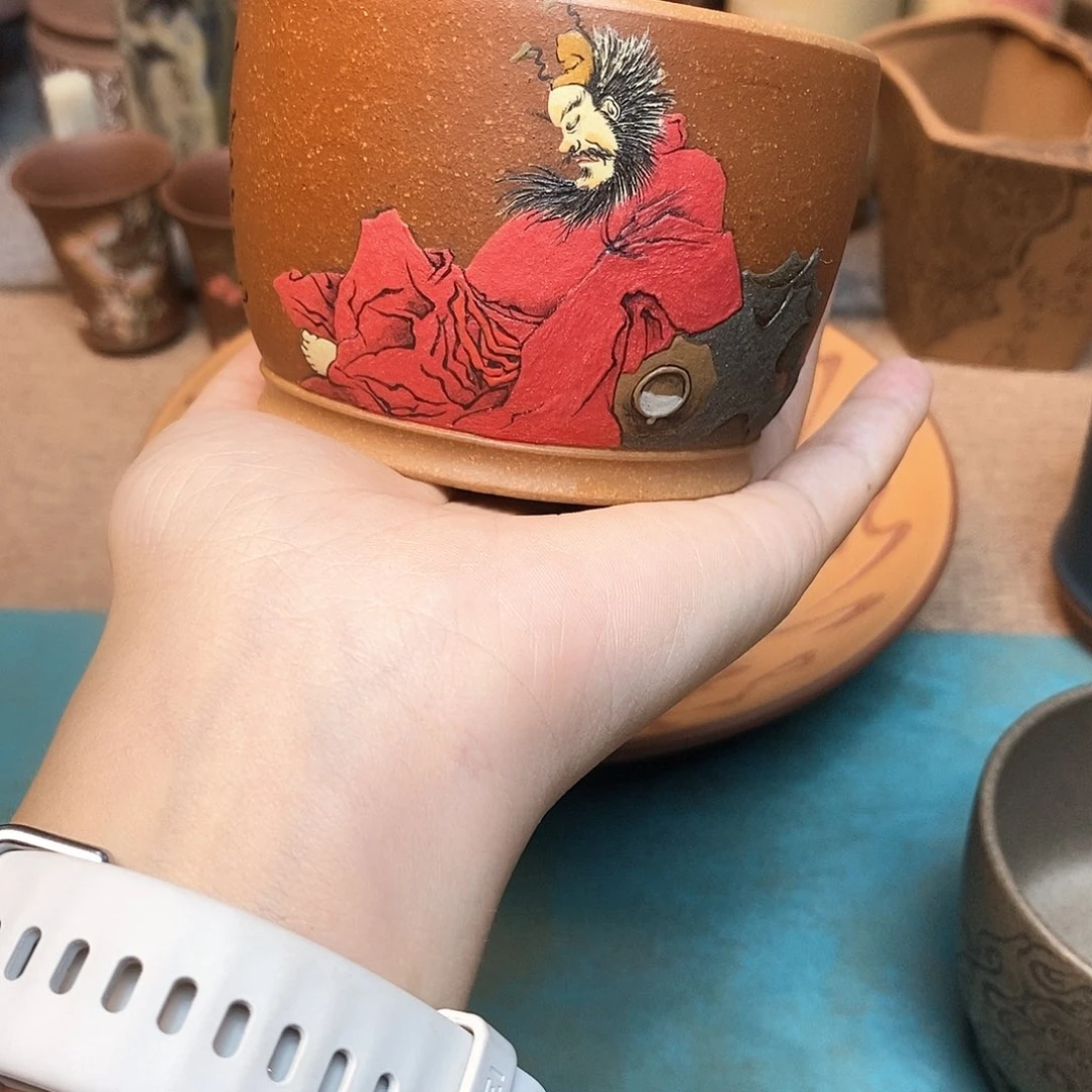 九***天茶杯紫砂宜兴紫砂杯