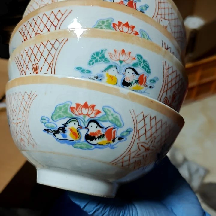 摆件盘子碗茶壶啥都有瑕疵