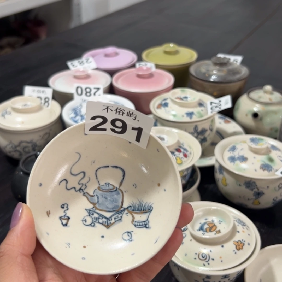 浣***巫景德镇不俗屿茶器291