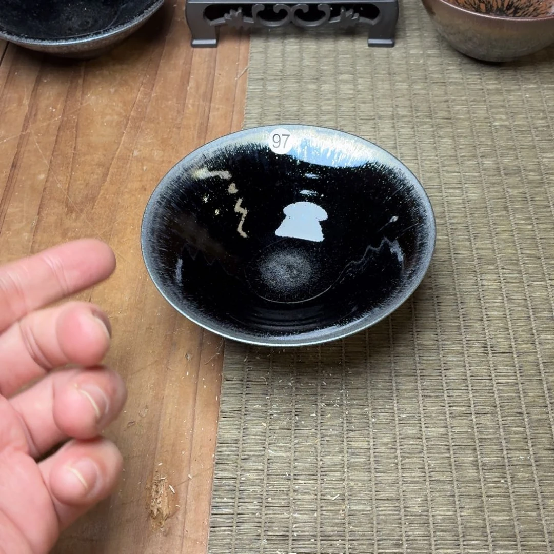 茶盏松风渡建盏柴烧