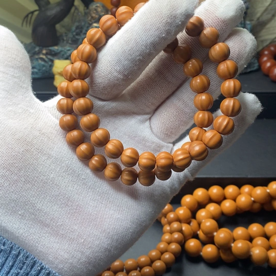 猴头核桃手串全品无暇鲨鱼鳍