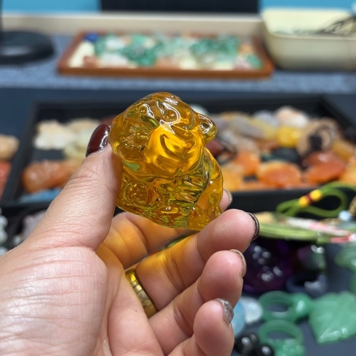 氯****石英岩玉合金颈饰