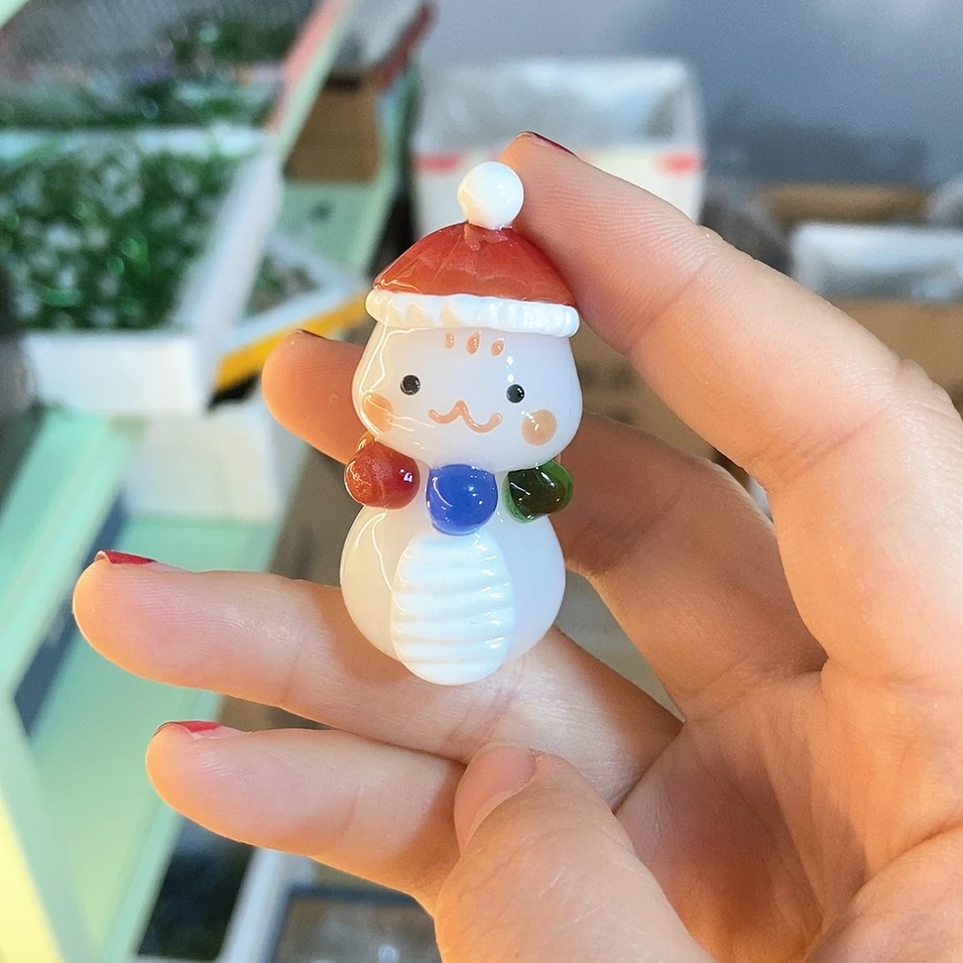 琉璃手工艺品?***?小蛇