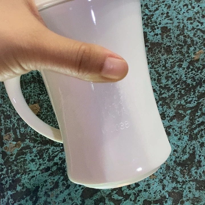 摆件纯色水果瘦高款办公杯