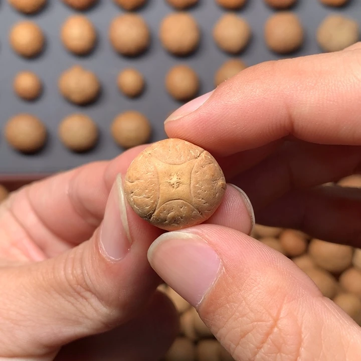 凤眼菩提吊坠19.3mm尼泊尔麒麟眼佛头三通