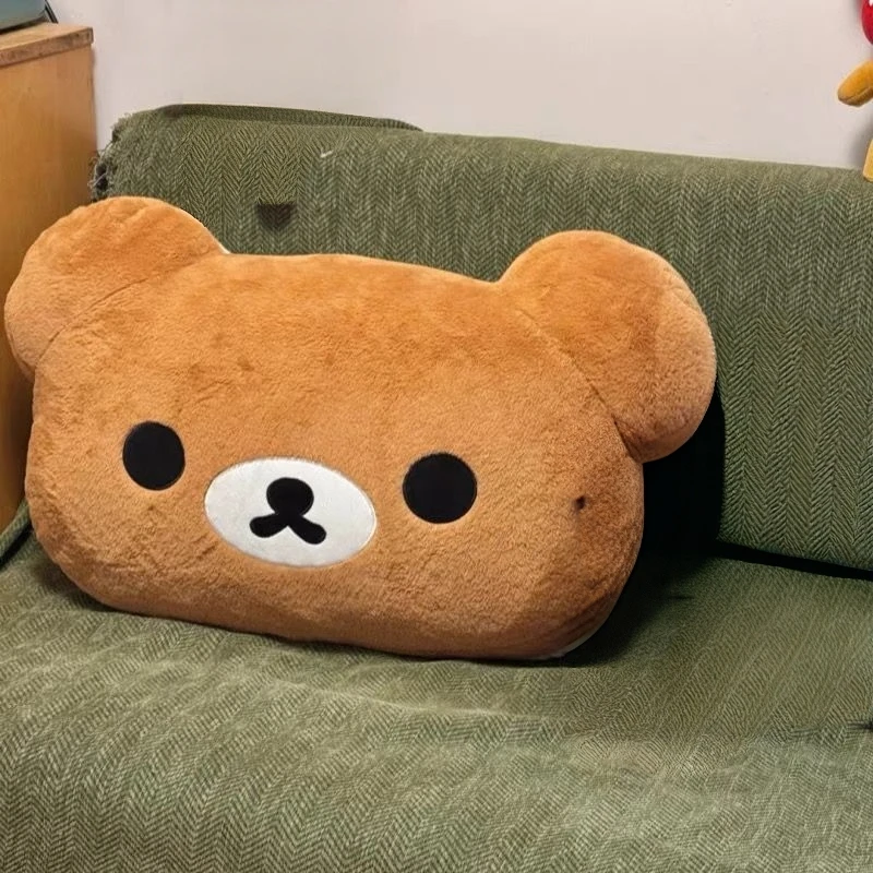毛绒玩具轻松双面熊1个【60cm】玩偶（测量误差2~3cm）
