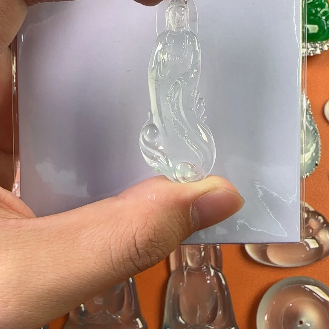 定制翡翠未镶嵌天然