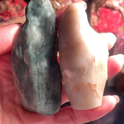 昌化石昌化绿组合