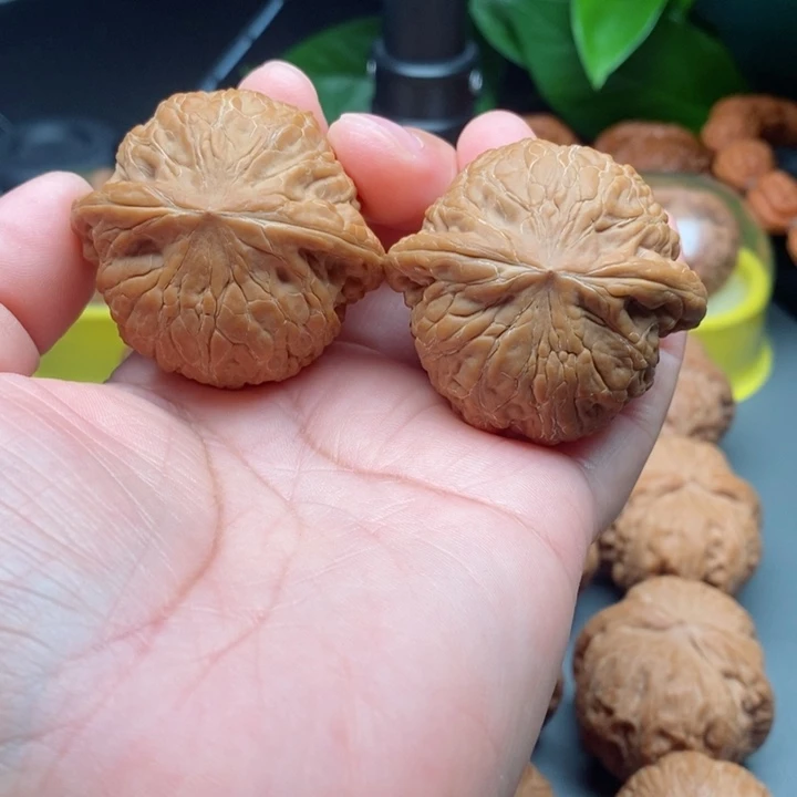 把件文玩核桃铁锤
