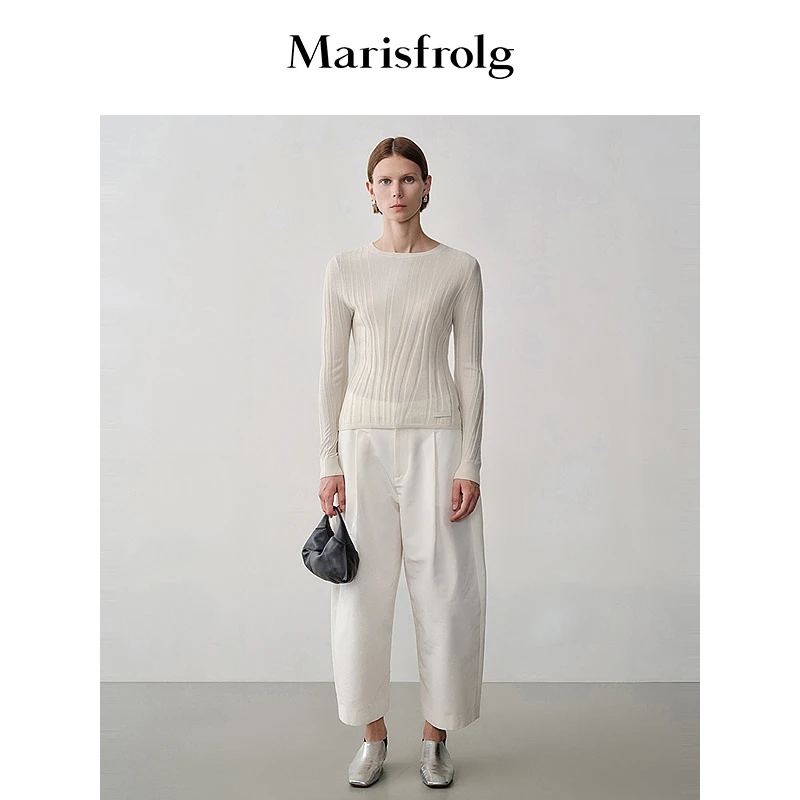 【达人专享】Marisfrolg玛丝菲尔毛衣A1CX4921M