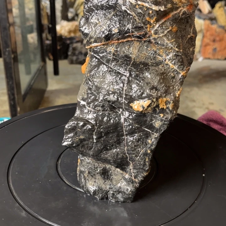 红陶半***@石头花盆