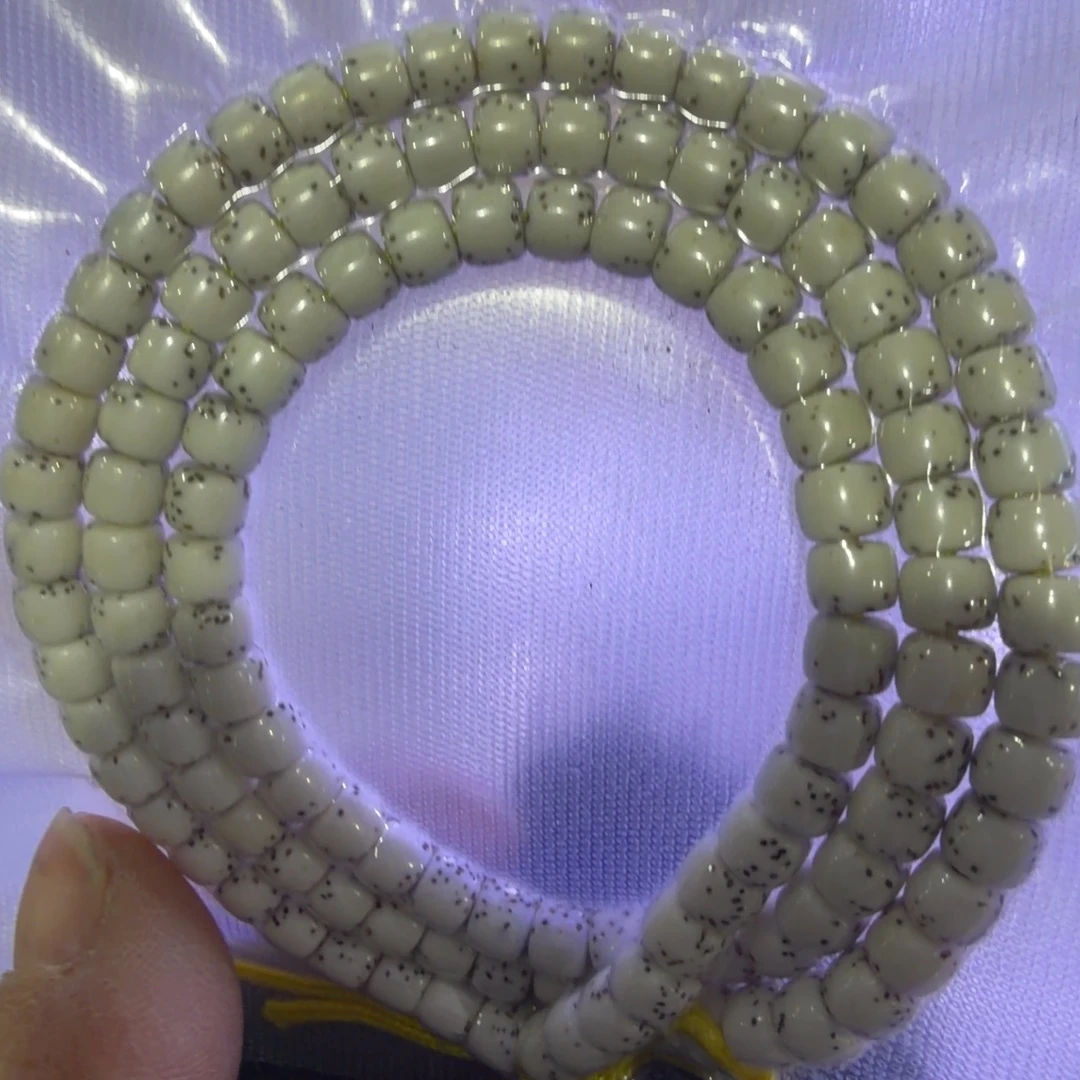 六***七星月菩提手串直切长串