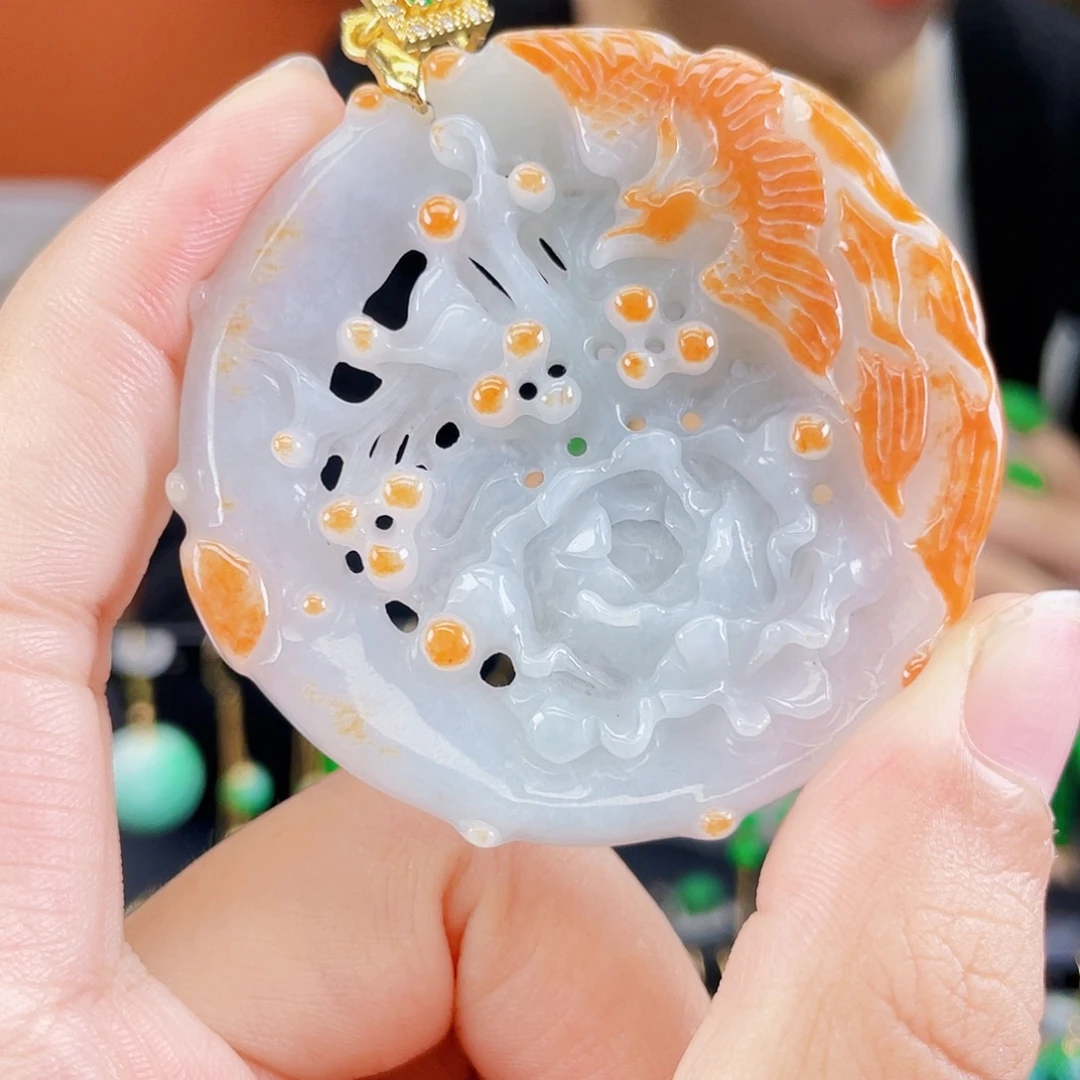 未镶嵌翡翠耳饰饰品