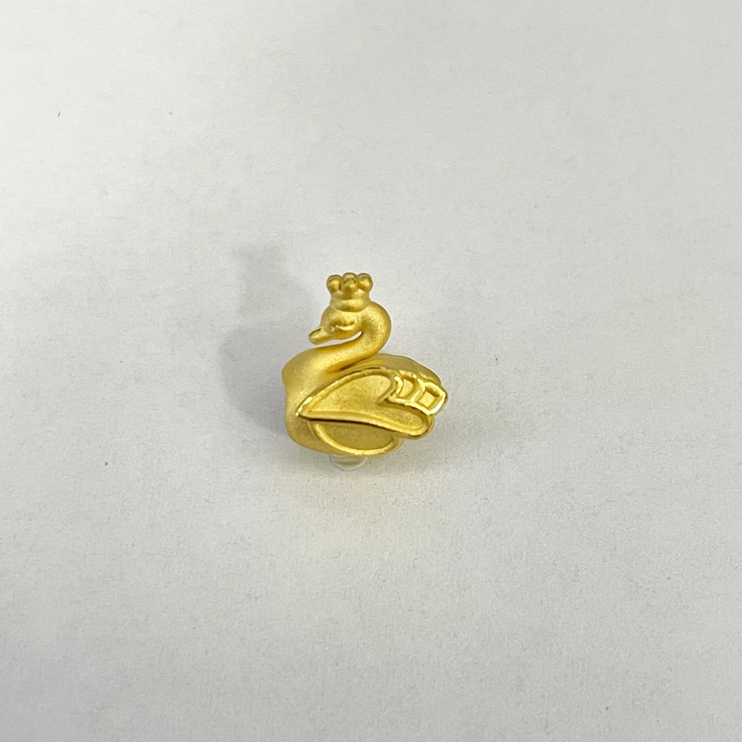 黄金足金999天鹅DP2335-0840