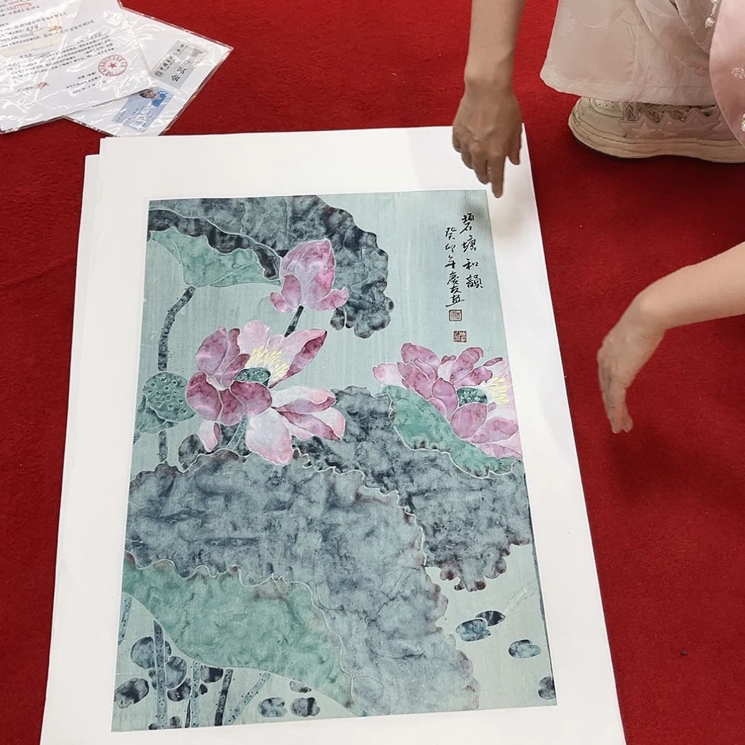 国画国画字画手绘作品展