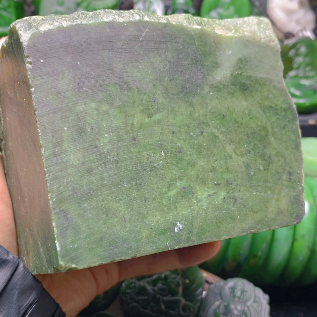 和田玉未镶嵌珠宝半成品