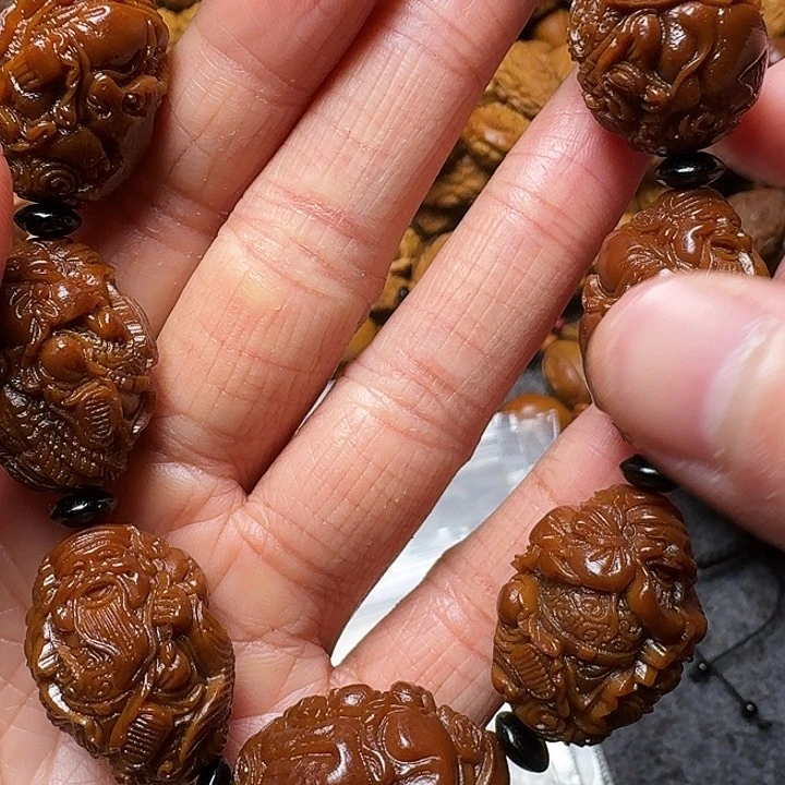 橄榄核手串我是你