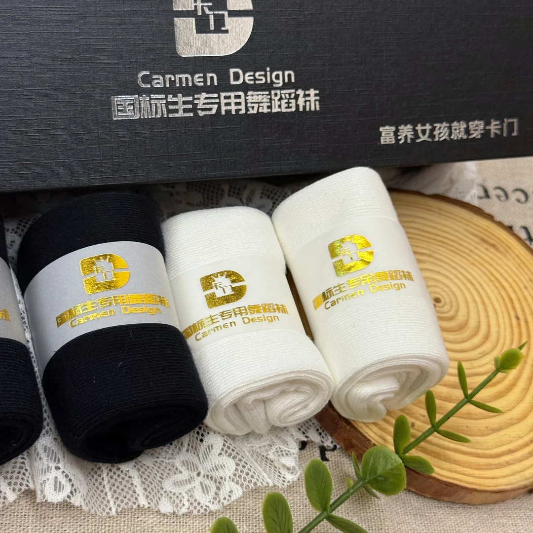 TOP专业拉丁练功袜抓地防滑耐磨高弹防臭考级专业比赛表演