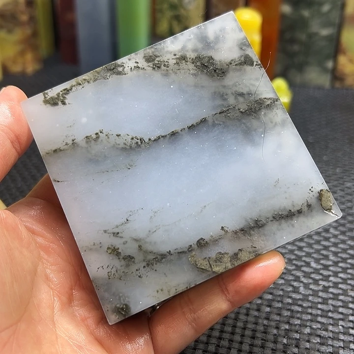 梵***鱼印度石印章石印章石