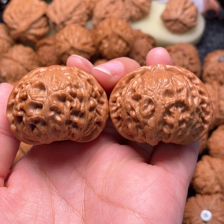 文玩核桃把件精品宫灯41