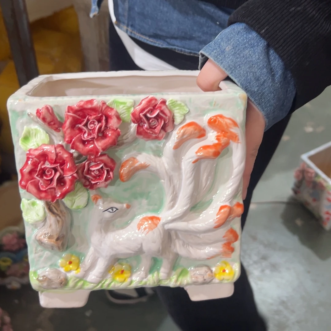 花盆，拍满20发货，退款拉黑