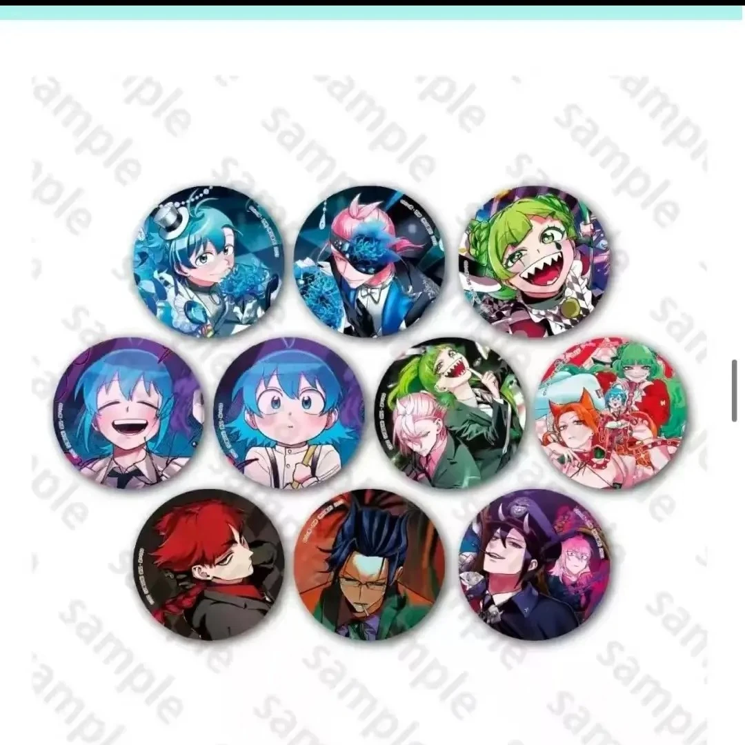 C105 书店入间同学入魔了心形吧唧徽章圆吧唧