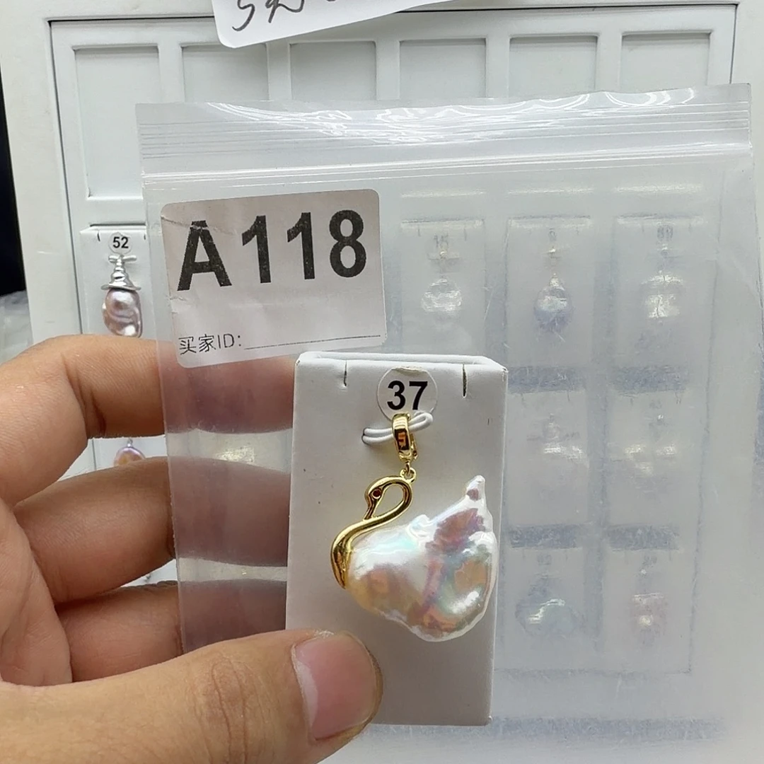 颈饰合金淡水珍珠