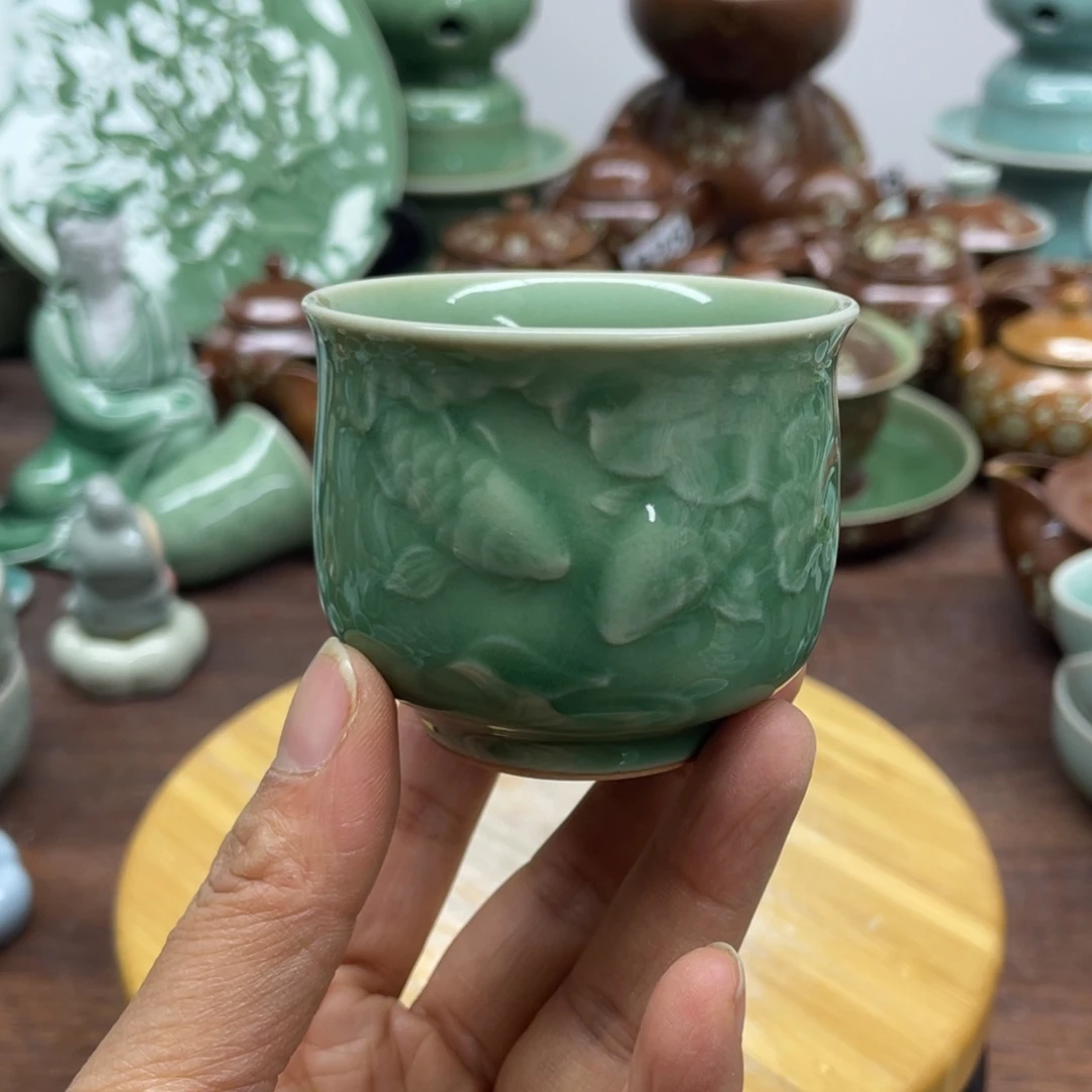 微瑕特价青瓷青瓷