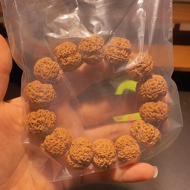 淦***I金刚菩提手串这样