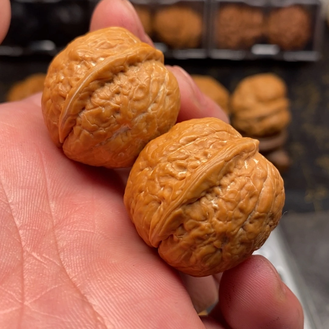 把件文玩核桃小钢炮