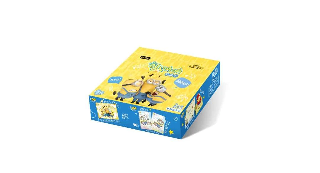 卡游【玩法】小黄人叭呐呐收藏卡萌主包第一弹