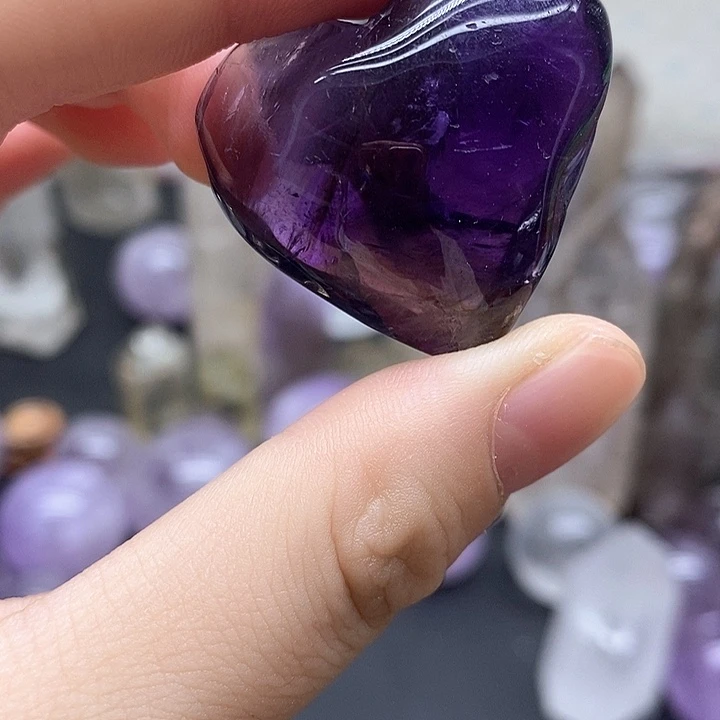 水晶珠宝半成品未镶嵌水晶石96