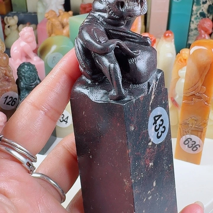 寿山石印石印石章料……