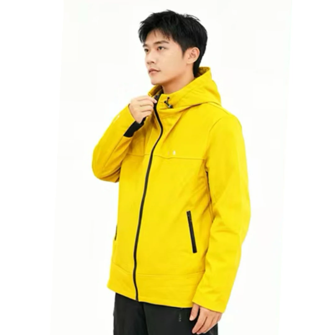 钓鱼冲锋衣外套冬天保暖休闲连帽