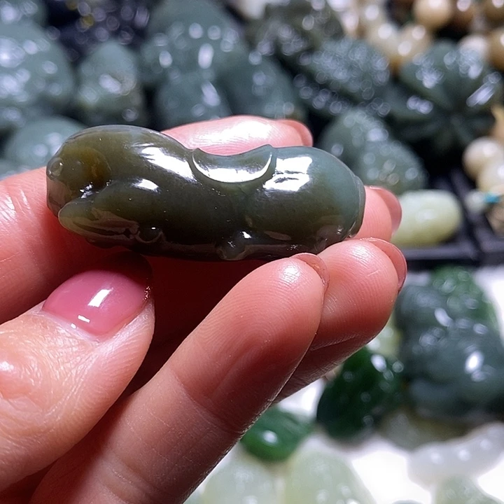 未镶嵌手链和田玉