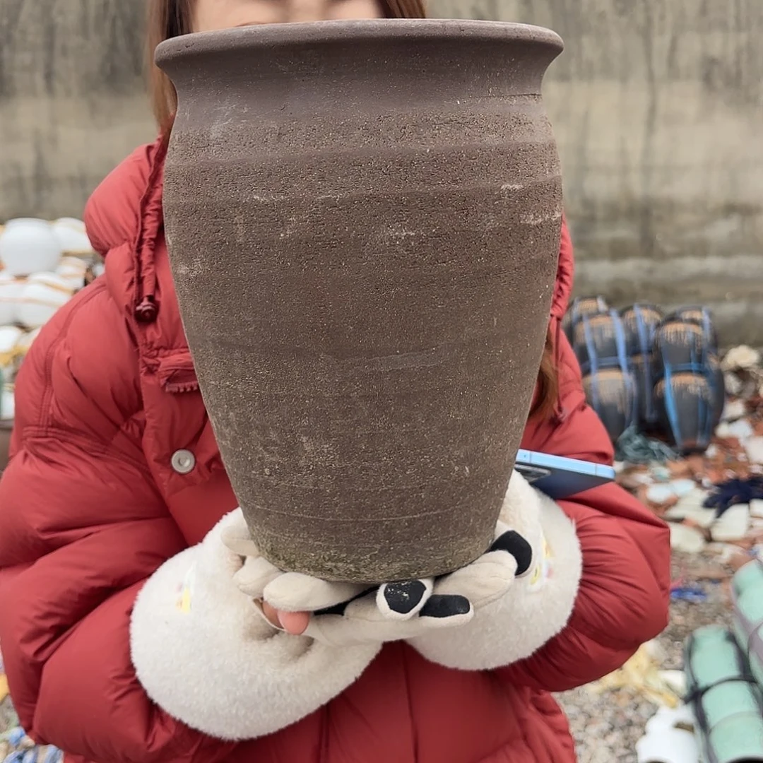 口径20高度26一个黑陶瑕疵不挑