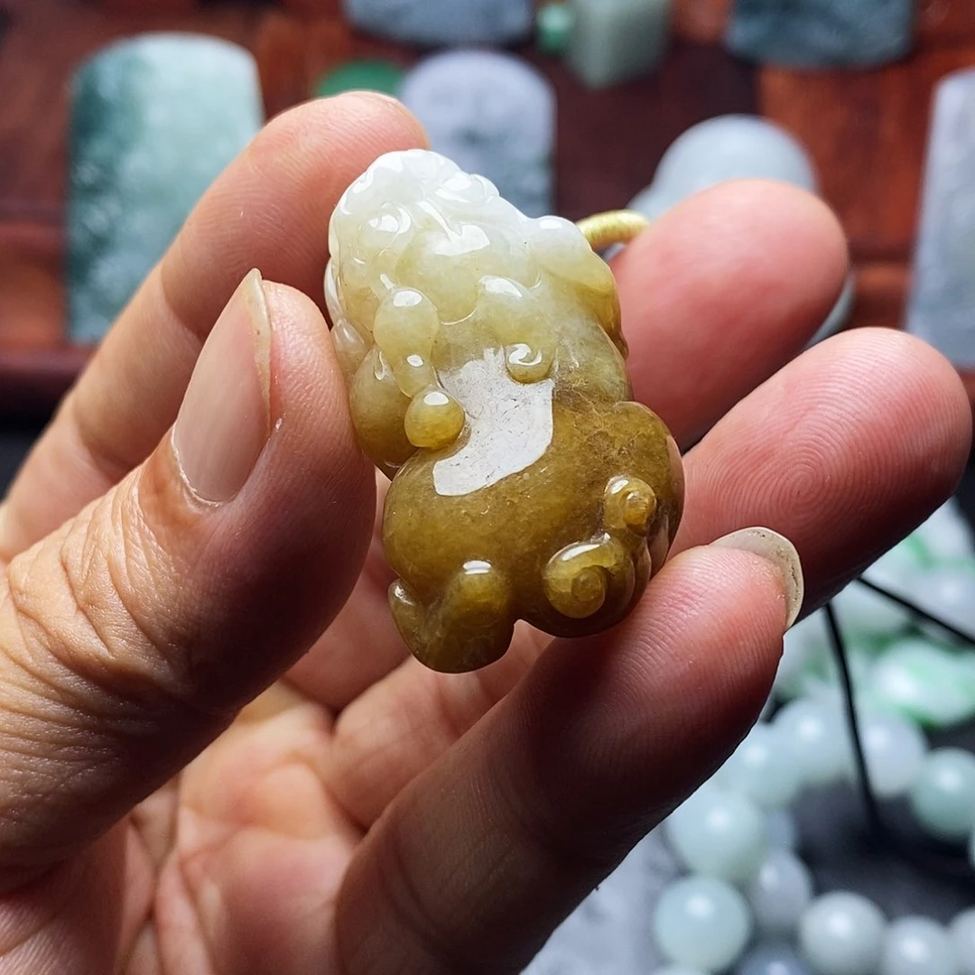定制翡翠未镶嵌缅甸翡翠