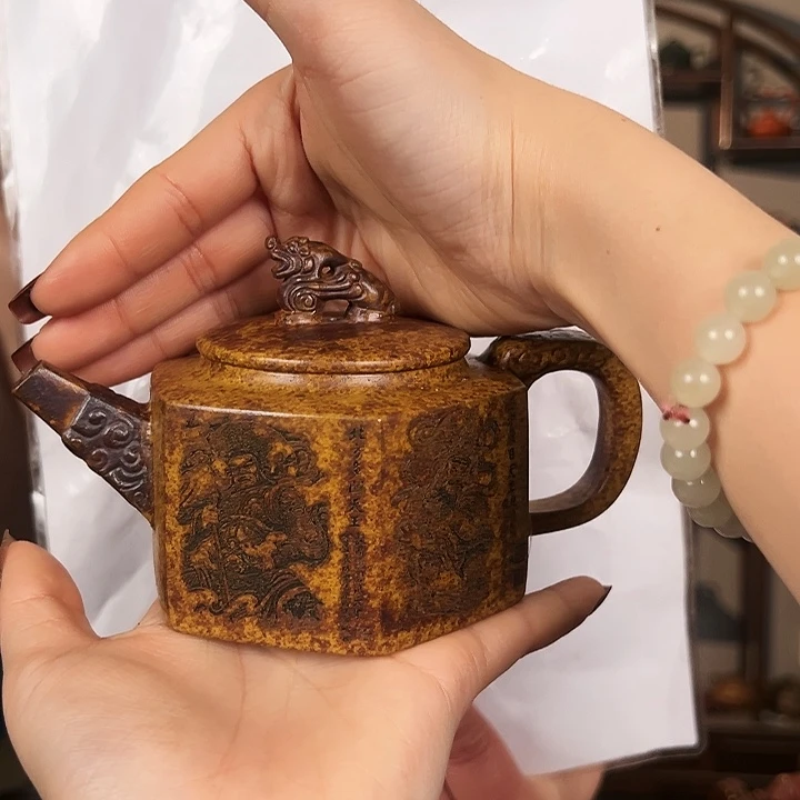 紫砂茶壶宜兴紫砂工艺