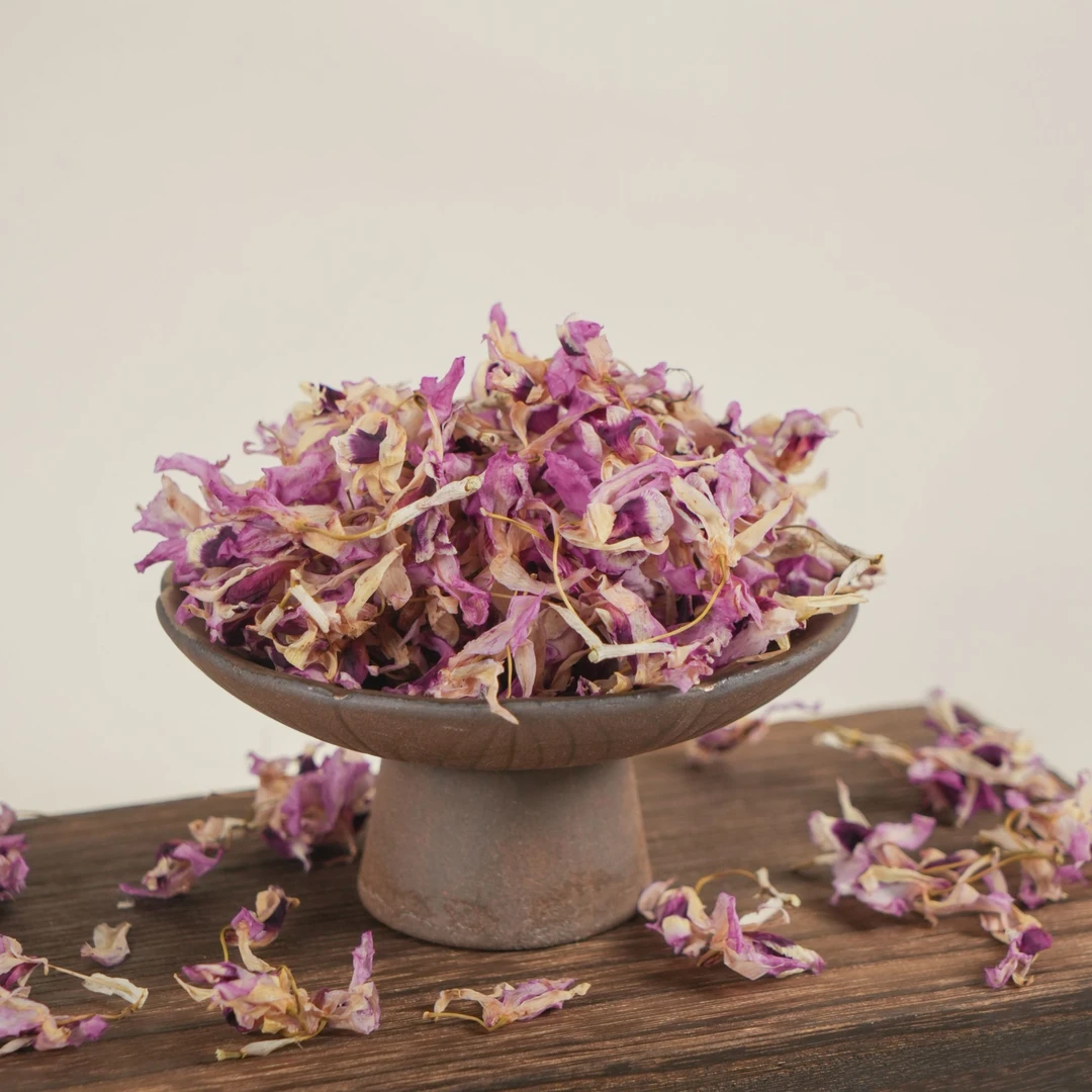 【禾合健康】紫荆石斛花特产