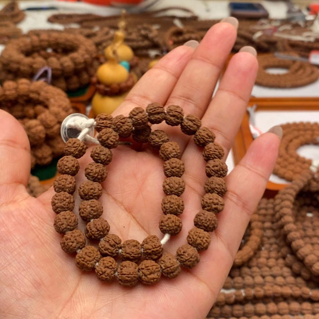 人***记金刚菩提吊坠纯血花王手持卡8➕