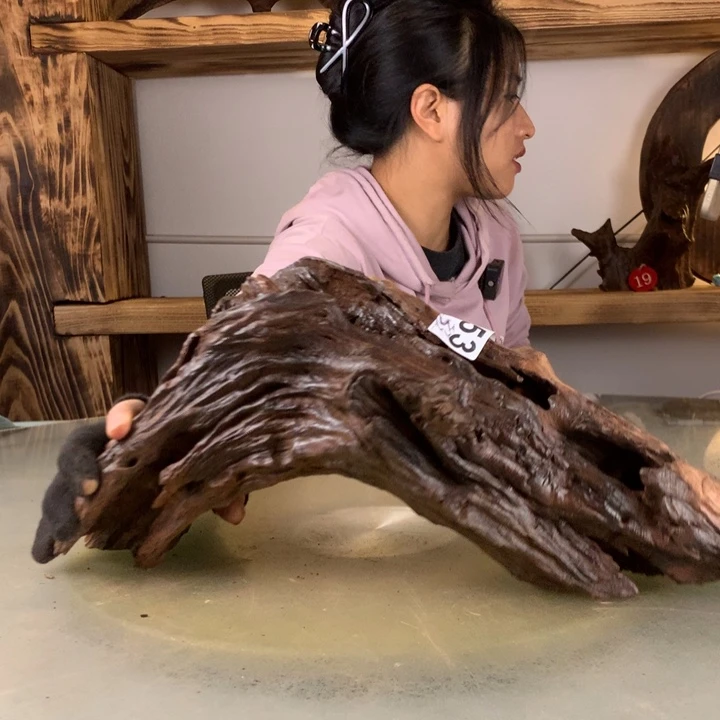 紫***城天然的云南紫柚木会黄水