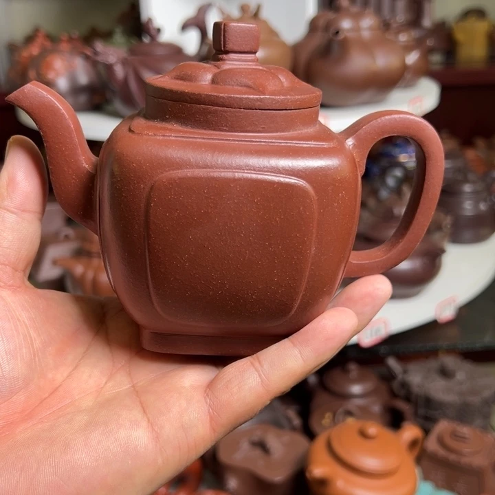 紫砂茶壶原矿老壶