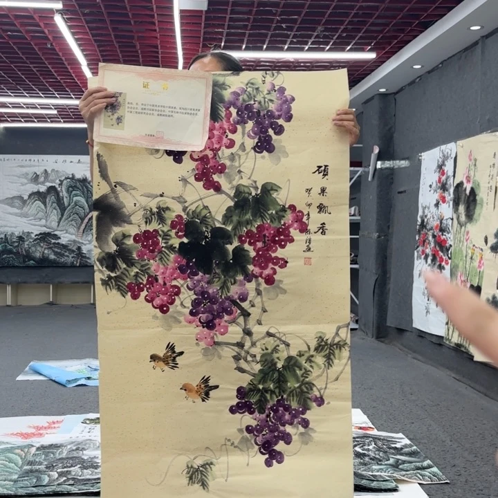 字画等多种形式的艺术作品