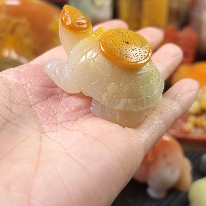 寿山石印石寿山石篆刻章