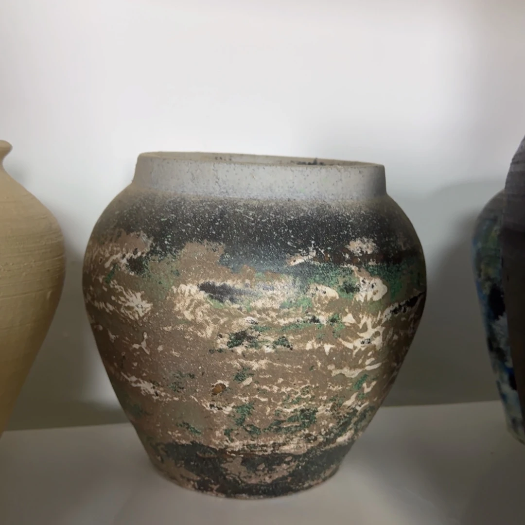 粗陶高度20口径15带孔（水培下单备注）