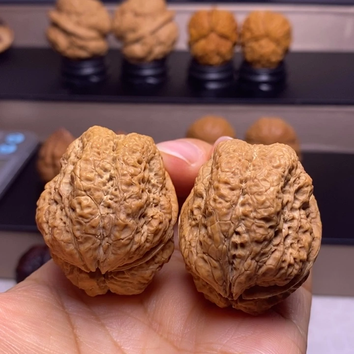 把件文玩核桃临沧古蟾王28