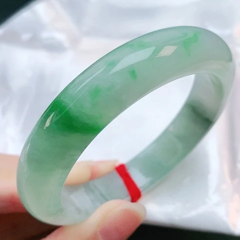 未镶嵌手镯翡翠55圈口882814