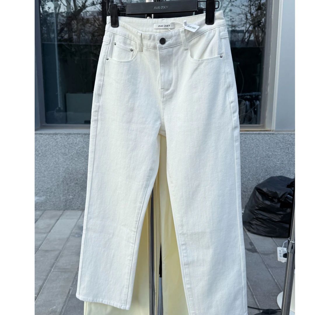 JOJO ZOEY【清仓NO退换】~高级感拉满百搭长裤女kz-2022